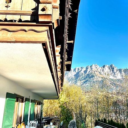 Gaste-Haus Kaisers-Gluck Hotell Going am Wilden Kaiser Exteriör bild