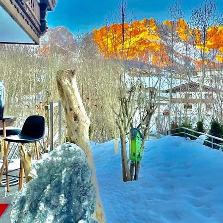 Gaste-Haus Kaisers-Gluck Hotell Going am Wilden Kaiser Exteriör bild
