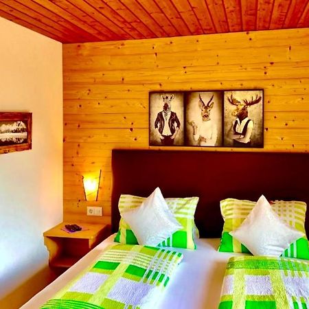 Gaste-Haus Kaisers-Gluck Hotell Going am Wilden Kaiser Exteriör bild
