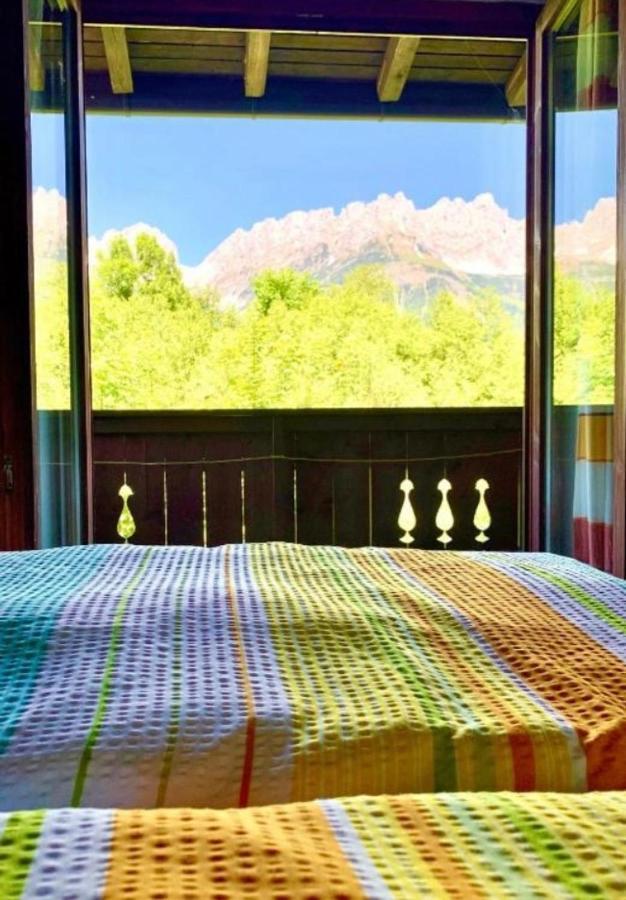 Gaste-Haus Kaisers-Gluck Hotell Going am Wilden Kaiser Exteriör bild