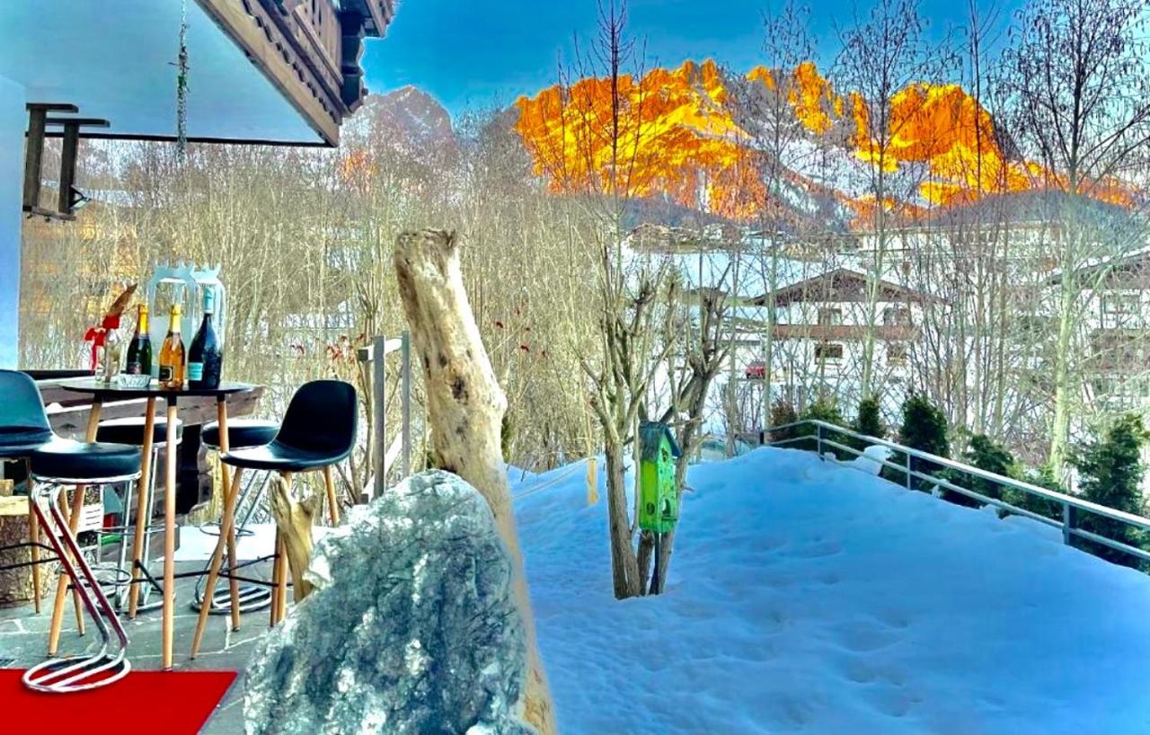 Gaste-Haus Kaisers-Gluck Hotell Going am Wilden Kaiser Exteriör bild