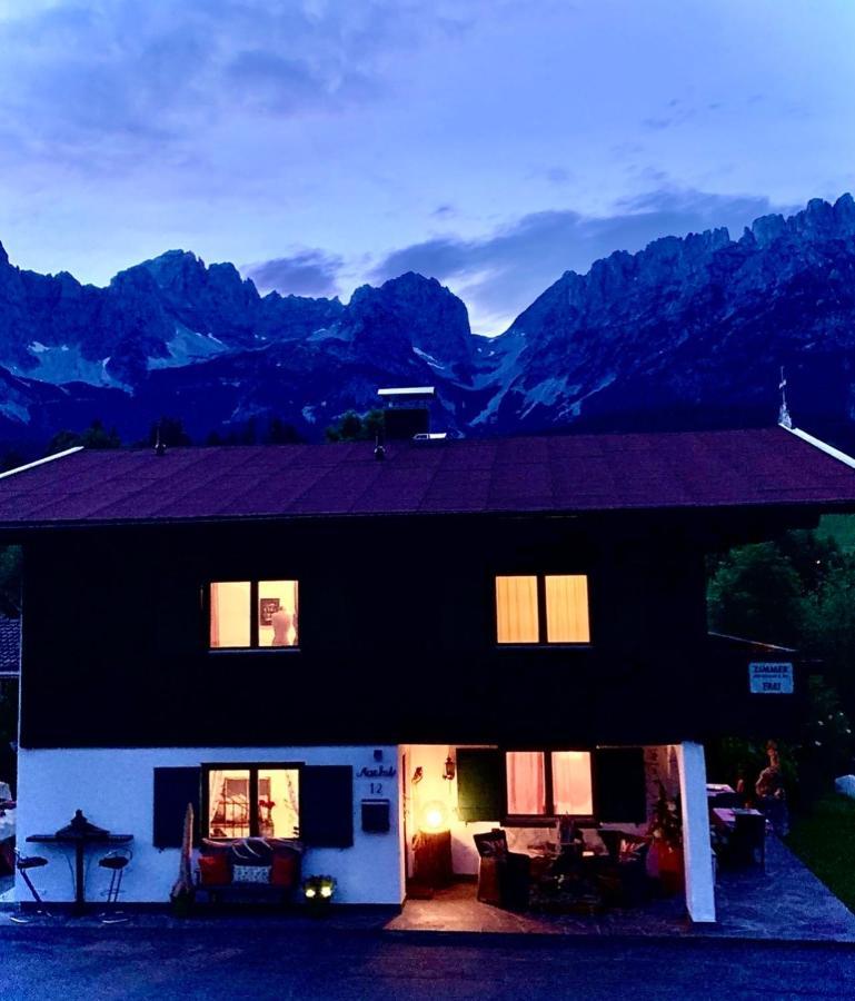 Gaste-Haus Kaisers-Gluck Hotell Going am Wilden Kaiser Exteriör bild